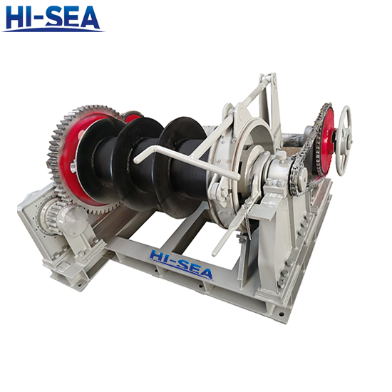 Single Warping Head Windlass